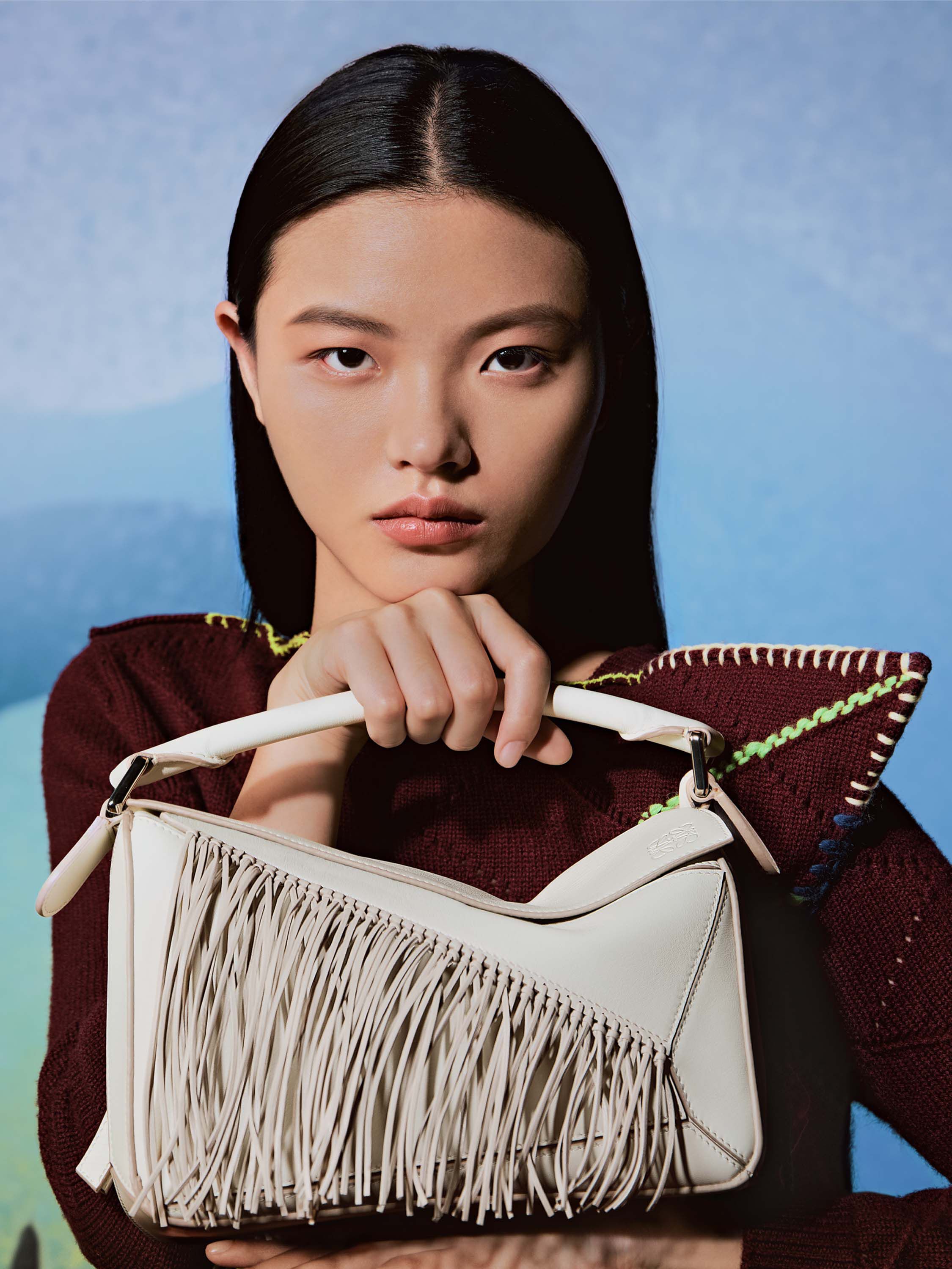 【ロエベ】ダレスバッグ LOEWE　大型 LOEWE（ロエベ） トートバッグ LARGE PUZZLE FOLD TOTE メンズ